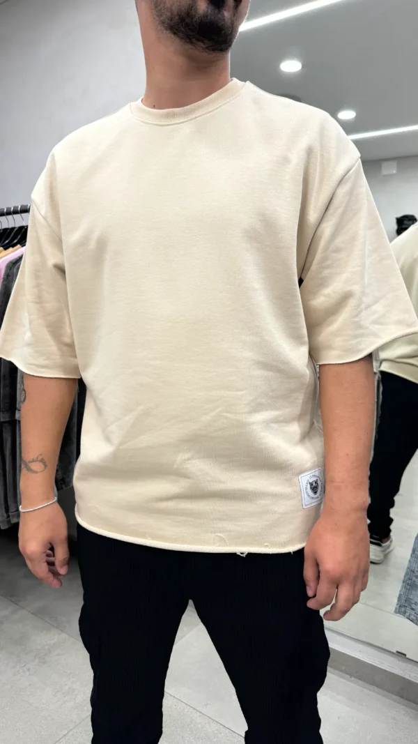 ⁦חולצה אוברסייז דגם נמר⁩ – תמונה ⁦9⁩