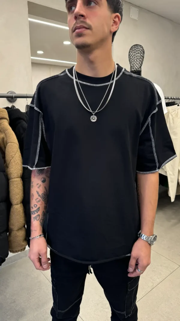 חולצה אוברסייז דגם high