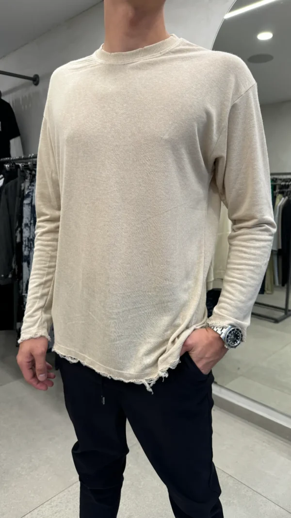 ⁦חולצת פשתן דגם TOP⁩ – תמונה ⁦2⁩