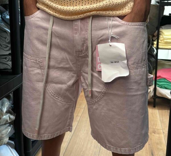 דגמח קצר 'PASTEL' GREEN