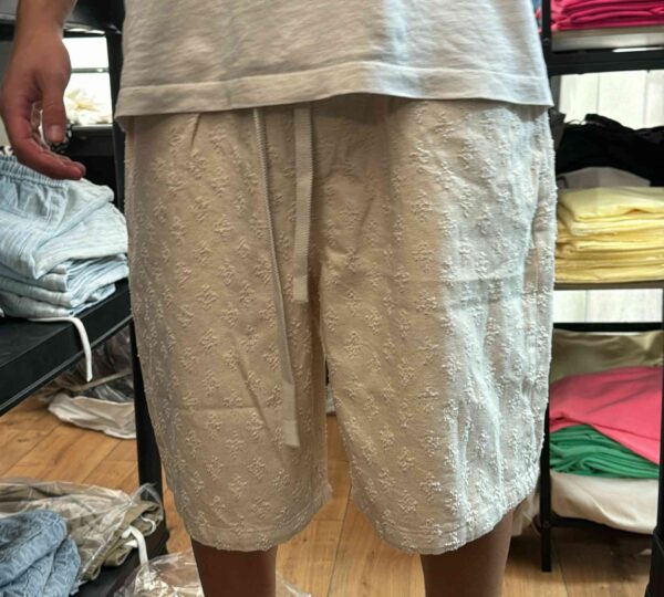 שורט גינס אוברסייז ספרקל WASHED BLACK