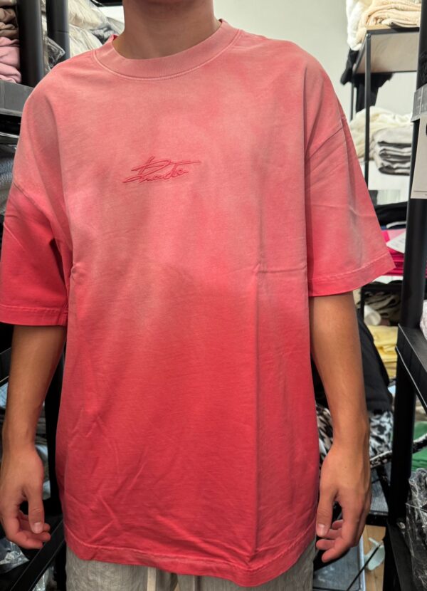 חולצת אוברסייז 'ווש' WASHED BLACK