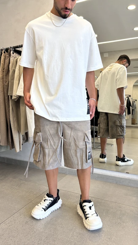 ברמודה 'שרוכים' BROWN
