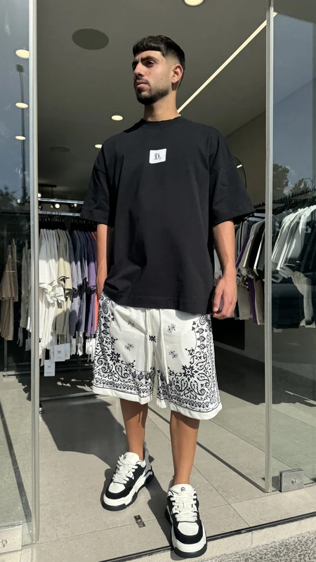 ברמודה בנדנה 'ספלאש' WHITE