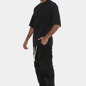 מכנס קורדרוי ארוך KANDRIK BLACK