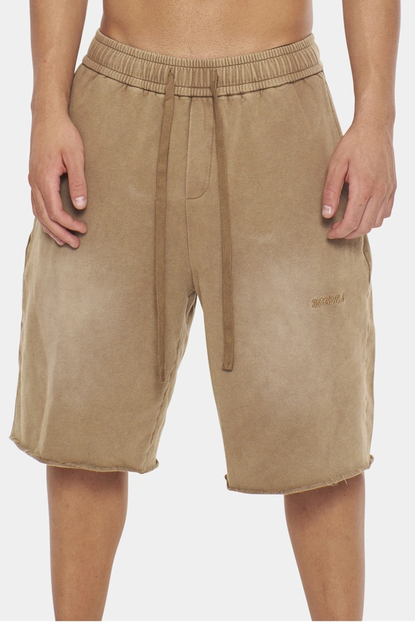 ברמודה קצרה אוברסייז PEARL BROWN