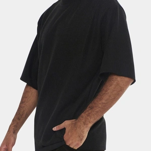 חולצה סריג קלאסית GOCHA BLACK