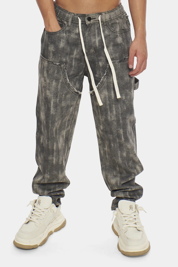 ג'ינס אוברסייז ארוך MADRID GRAY