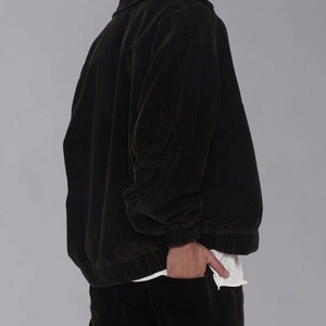 ג'קט קורדרוי KANDRIK BLACK
