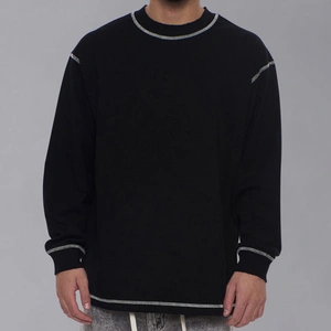 GOCHA STYLE פוטר אוברסייז BLACK