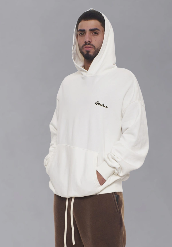 קפוצון אוברסייז GOCHA FLIP-FIT WHITE