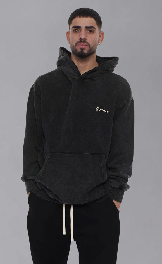קפוצון אוברסייז GOCHA FLIP-FIT BLACK