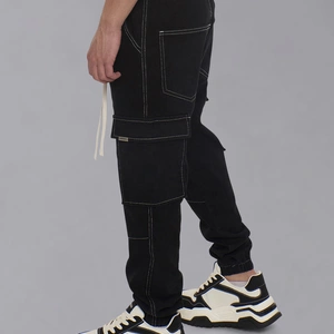 דגמח גינס גומי אוברסייז ארוך BERLIN BLACK