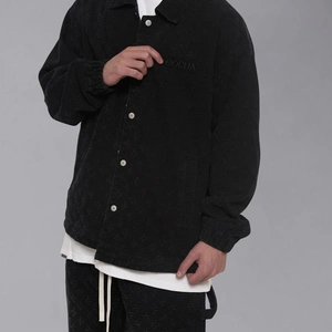 ג'קט אוברסייז ספרקל קלאסי GOCHA BLACK