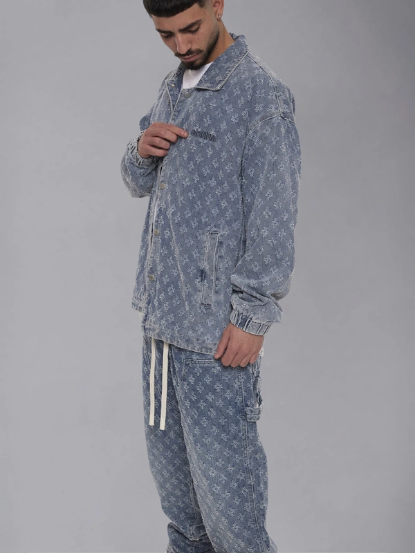 ג'קט אוברסייז ספרקל קלאסי GOCHA BLUE