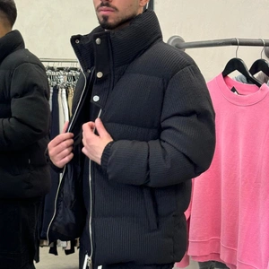 מעיל פוף NICE BLACK