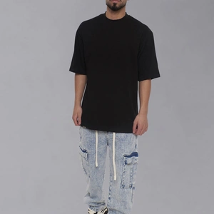 חולצה קלאסית מילאנו GOCHA BLACK