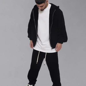 מכנס קורדרוי ארוך KANDRIK BLACK