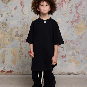 מכנס קורדרוי סטוני קידס BLACK