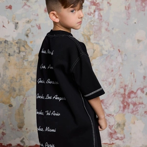 חולצה קצרה STAY קידס BLACK
