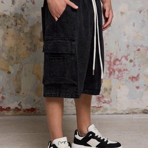 דגמ''ח ברמודה ג'ינס STONI BLACK