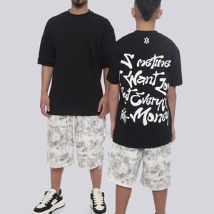 חולצה קצרה GOVA קידס BLACK