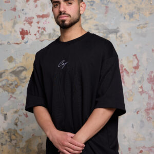 חולצה קצרה SIGI BLACK