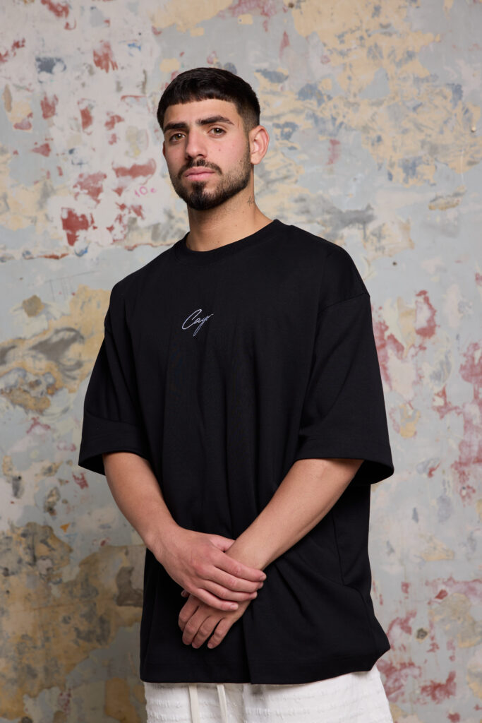 חולצה קצרה SIGI BLACK