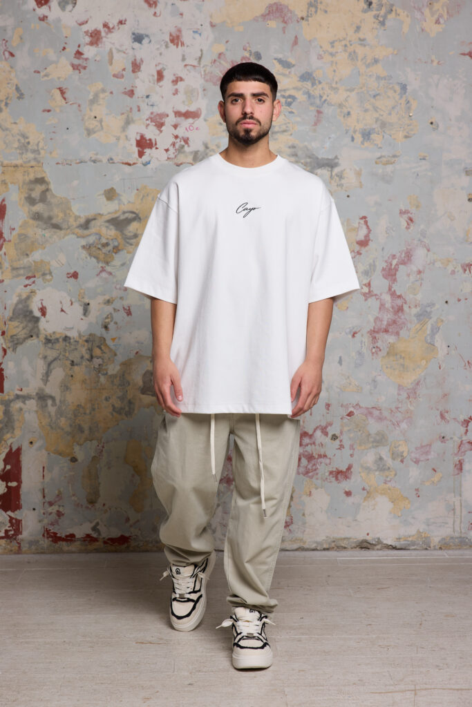 חולצה קצרה SIGI WHITE