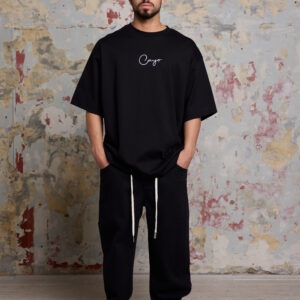 חולצה קצרה MIRI BLACK