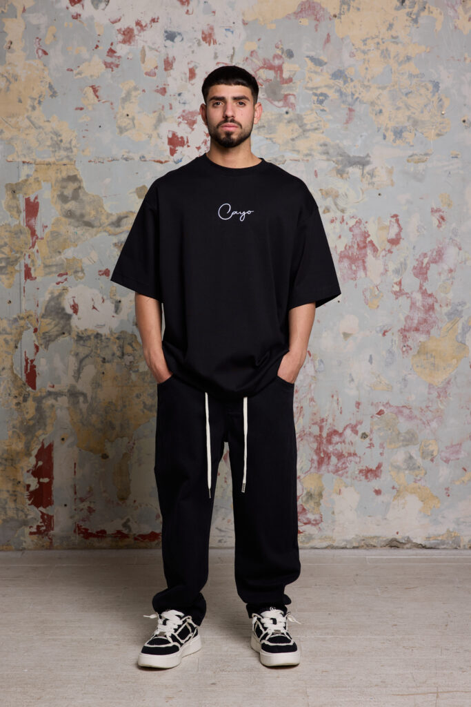 חולצה קצרה MIRI BLACK