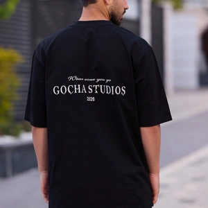 חולצה קצרה GOCHA 2026 BLACK